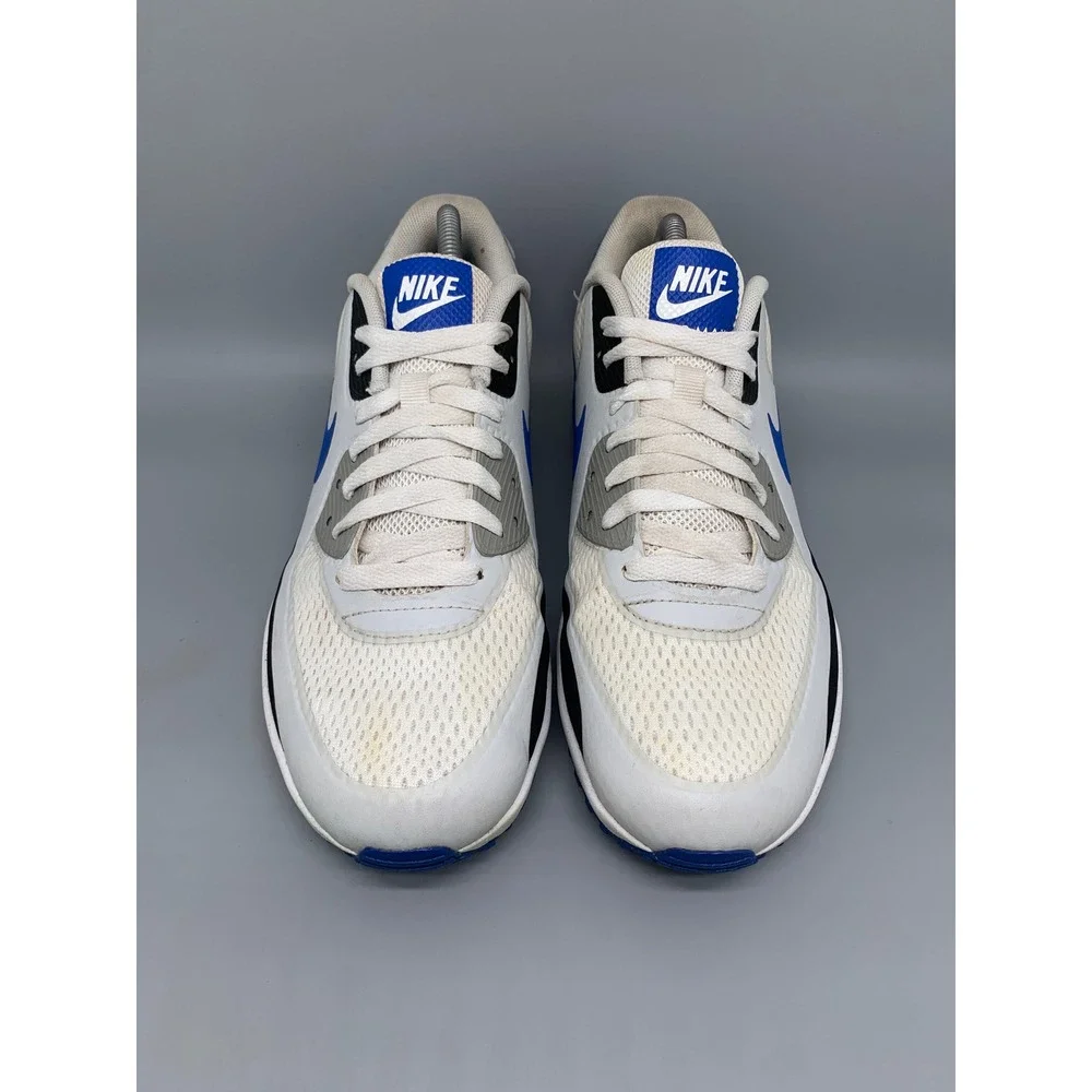 Nike Air Max 90 Golf White Racer Blue Golf Shoes DX5999-141 Men's Sz 9